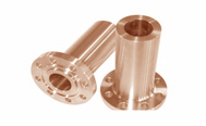 ASTM B152 Copper NickelLong Weld Neck Flanges manufacturer